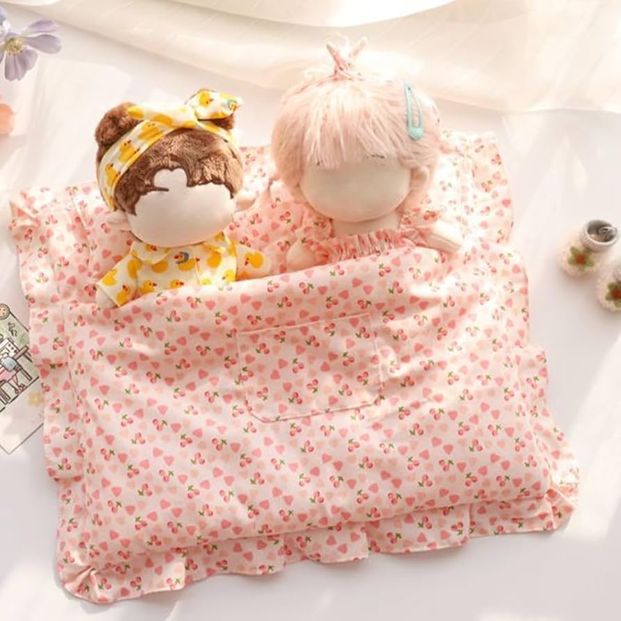 ベッド 可愛い 20CM ぬいぐるみ用 シングルベッド 綿人形用 61Ji0OSfqpL._UF894,1000_QL80_.jpg